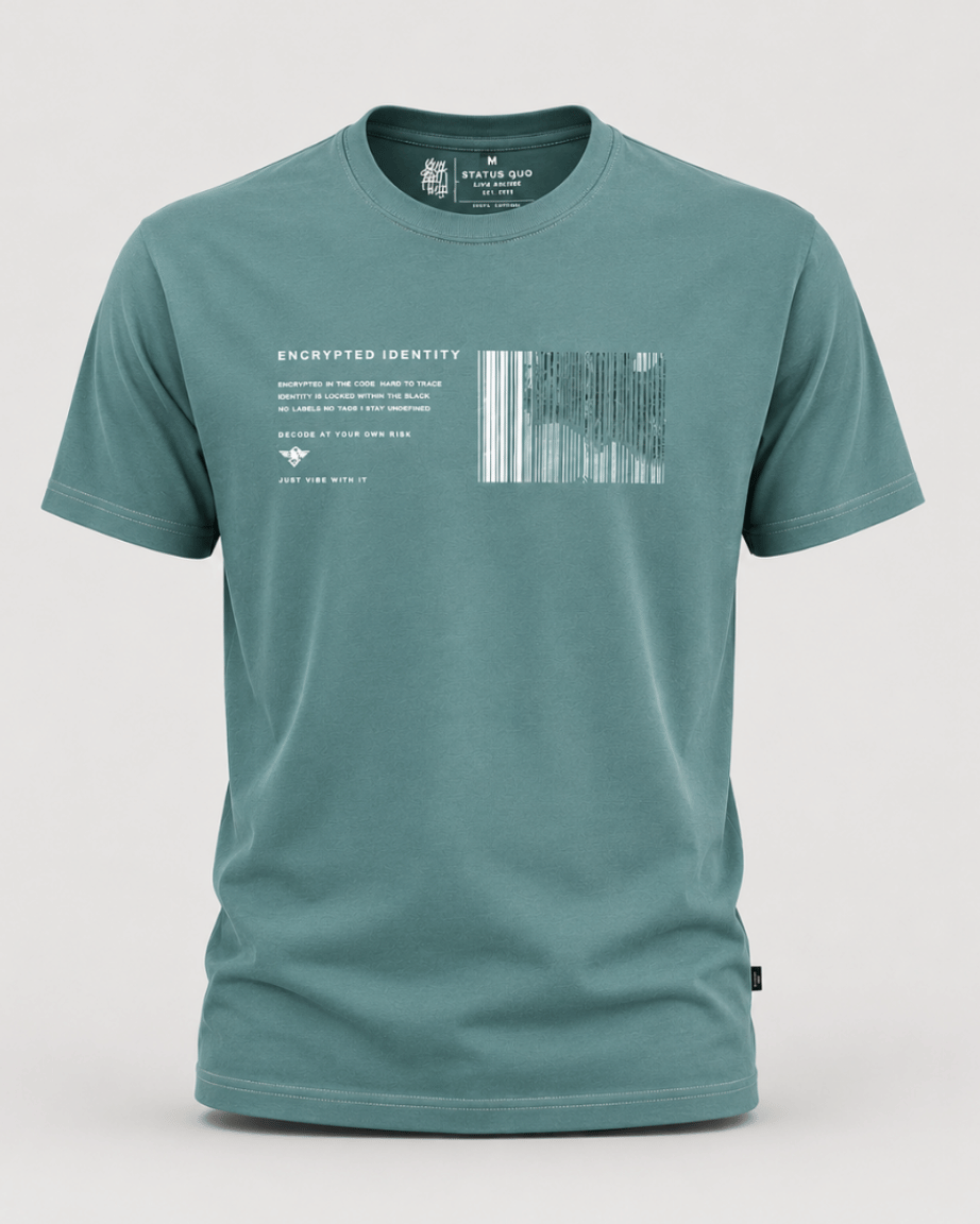 Cipher Code Graphic T-Shirt