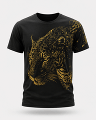 Golden Panther Graphic T-Shirt