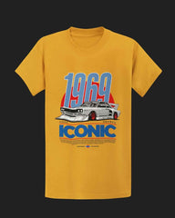 1969 Iconic T-shirt in Mustard