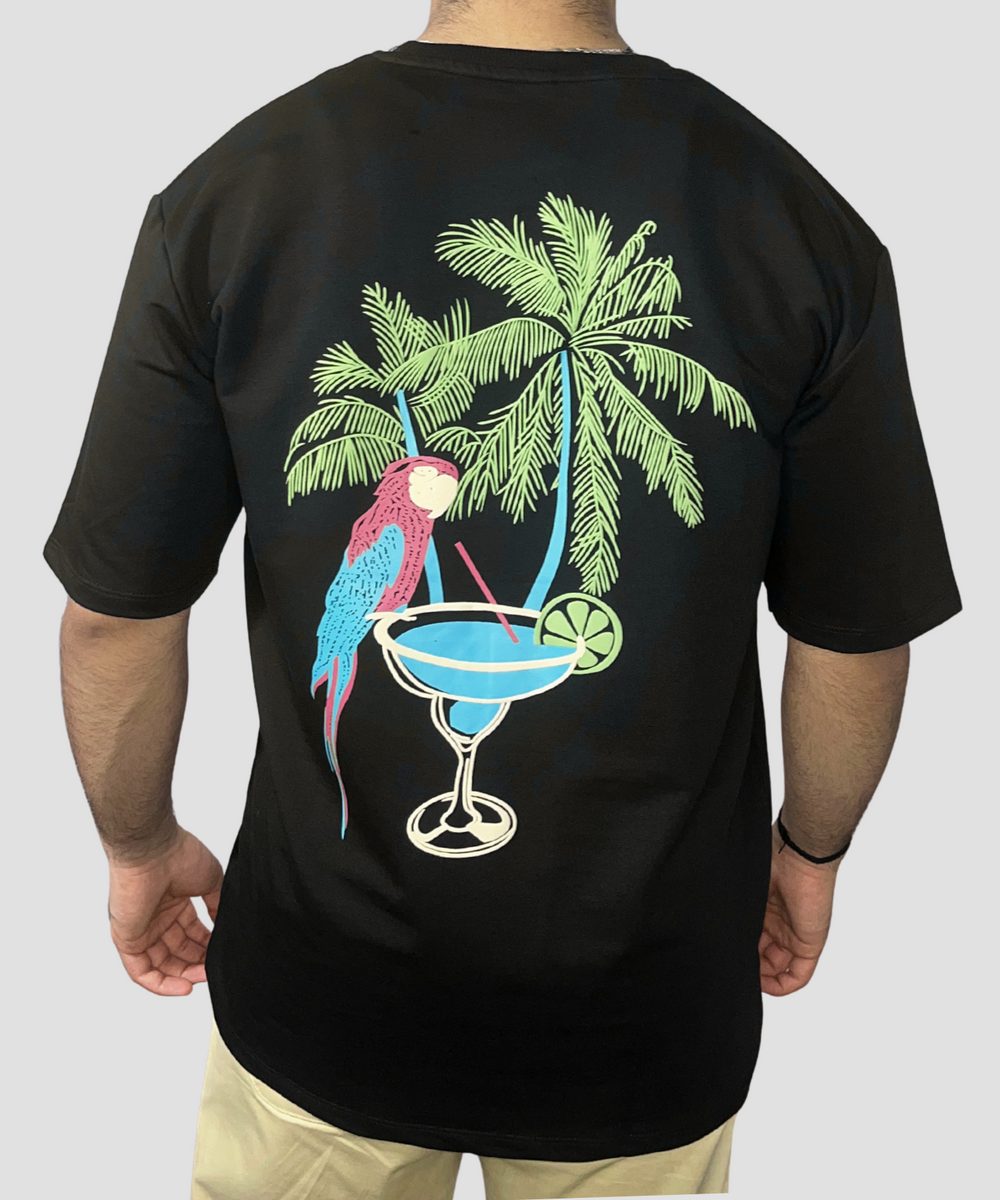 Coconut Tree Oversized T-shirt