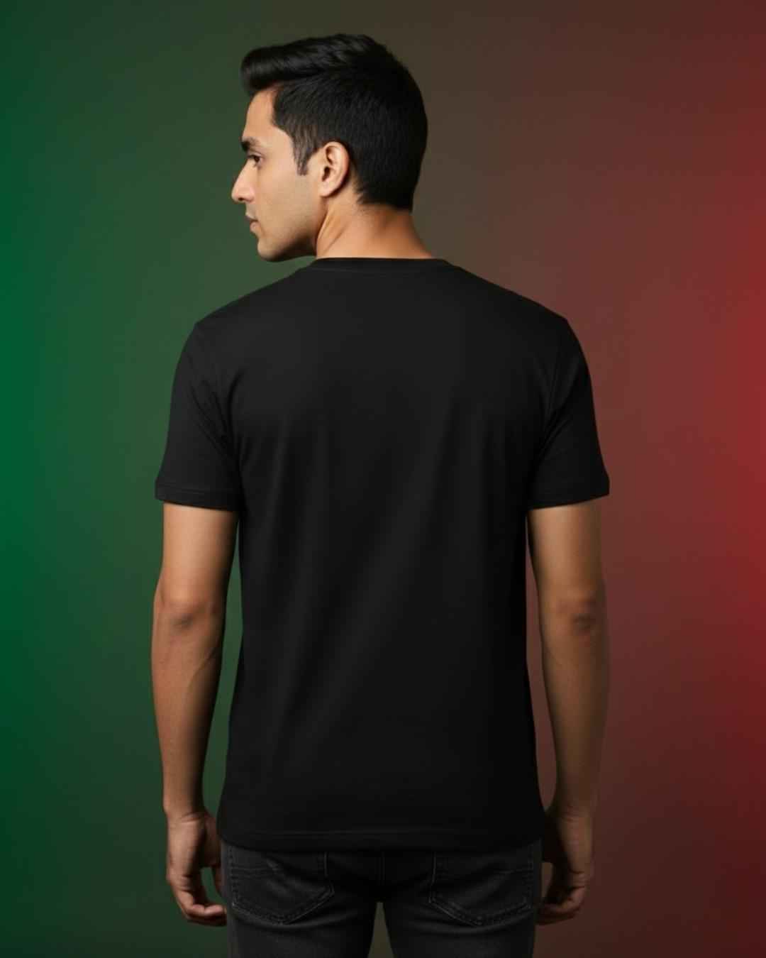 Merry Christmas Black T-shirt