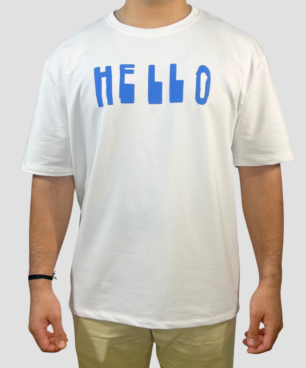 Hello Oversized T-shirt