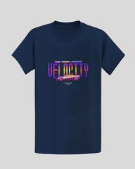 Velocity T-shirt in Navy