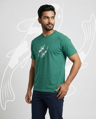 Cat Fish Print T-shirt