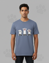 Cat’s Rock Paper Scissors T-shirt