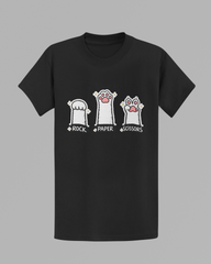 Cat’s Rock Paper Scissors T-shirt