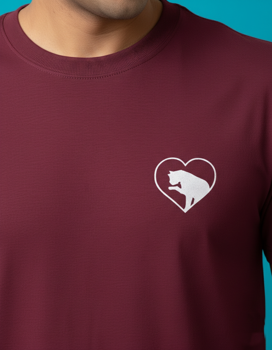 Cat in Heart T-shirt
