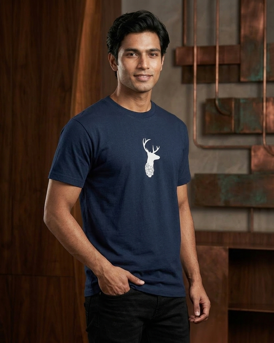 Deer Face T-shirt