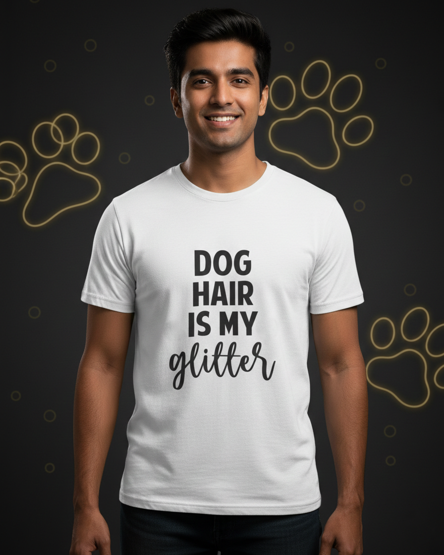 Dog Hair is My Filter T-shirt