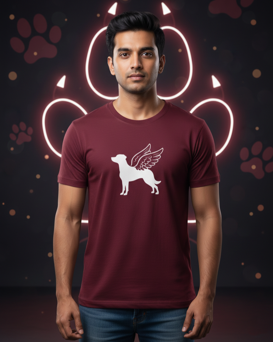 Dog With Wings T-shirt