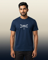 Dragonfly Print T-shirt