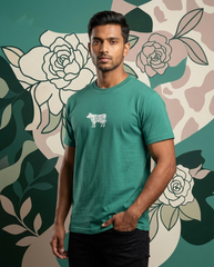 Flower Cow T-shirt