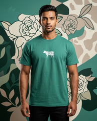 Flower Cow T-shirt