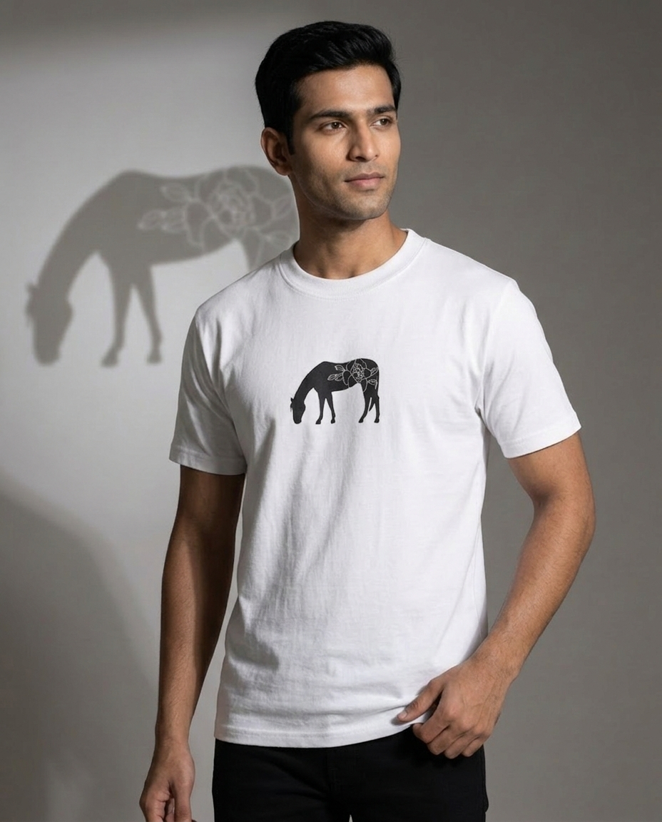 Flower Horse T-shirt