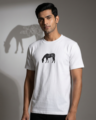 Flower Horse T-shirt