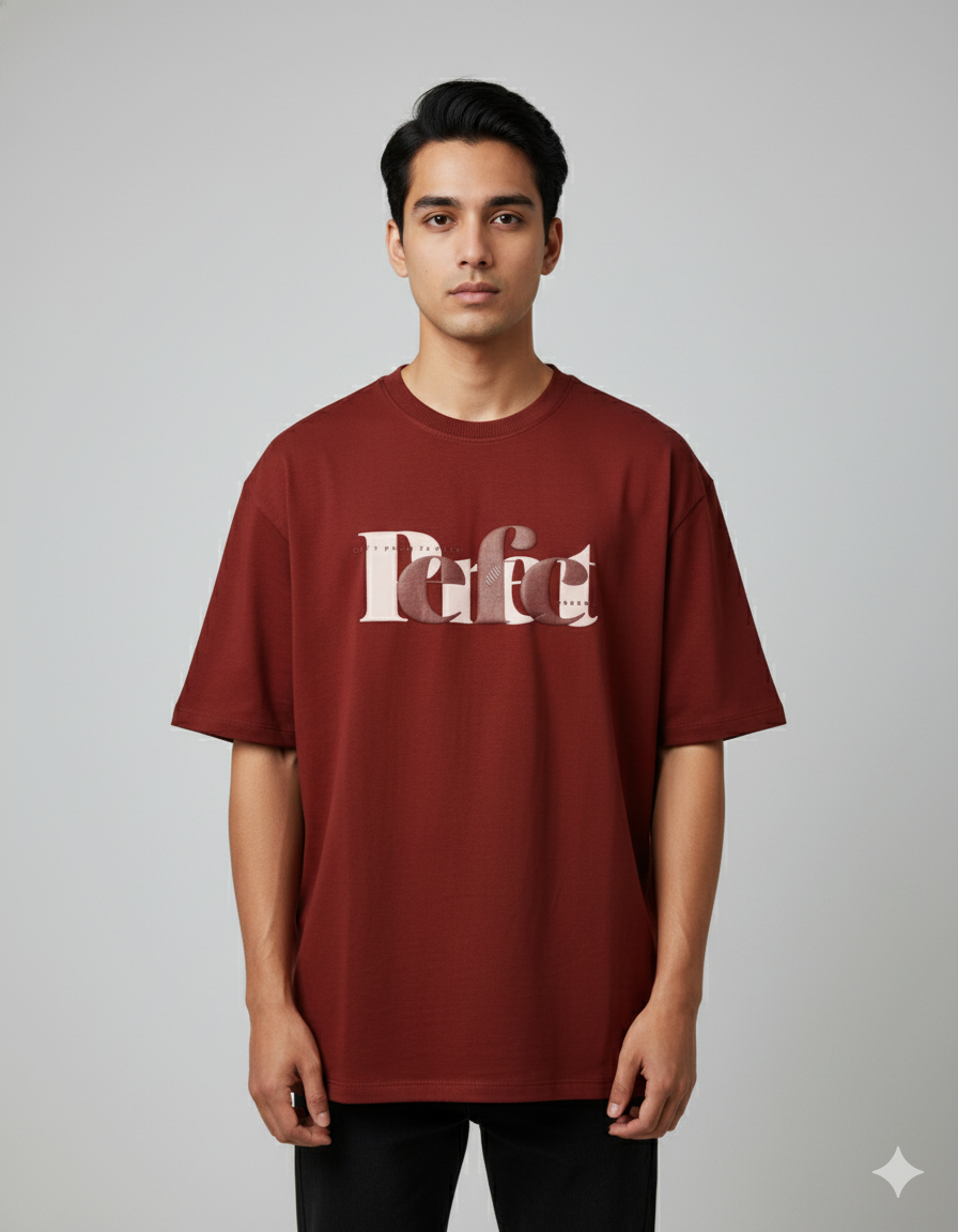 STITCH ME SM-1902 Oversized T-shirt