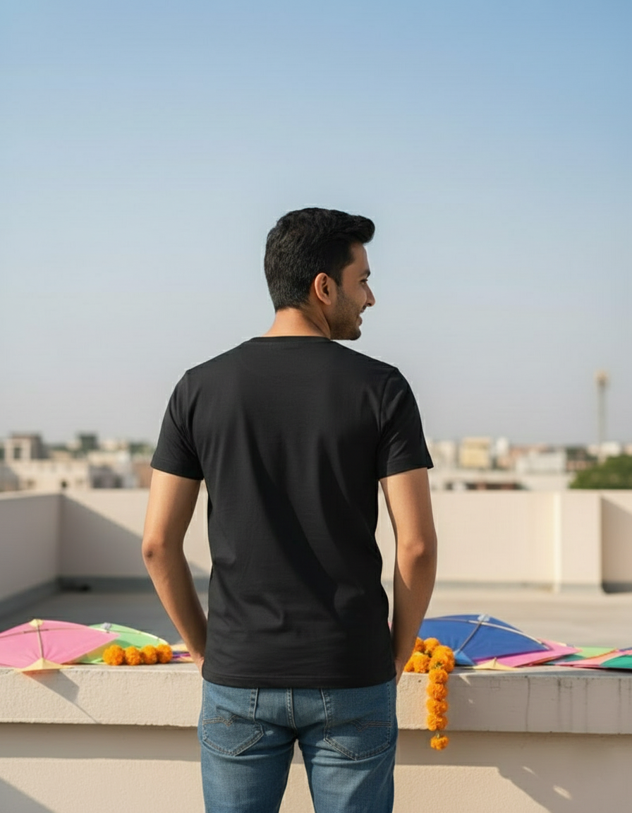 Kai Po Che T-shirt - Black