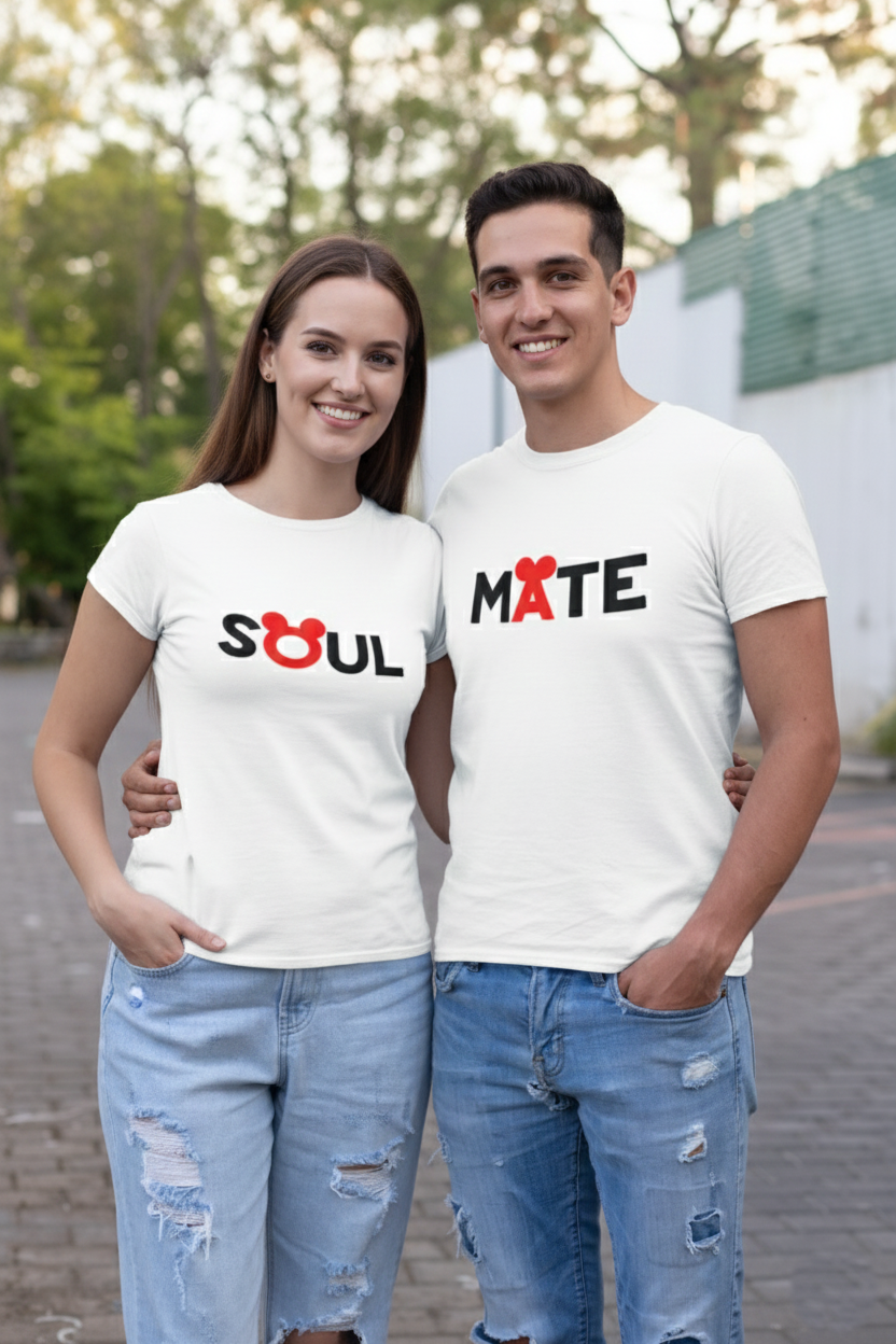 Soul Mate Couple T-shirt