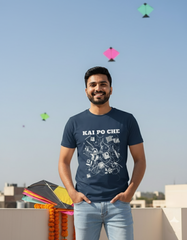 Kai Po Che T-shirt - Navy
