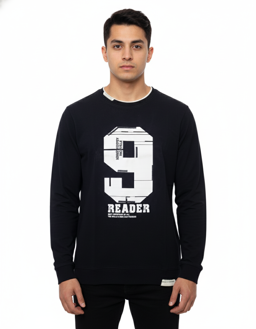 Lucky 9 Men's Full Sleeve T-shirt