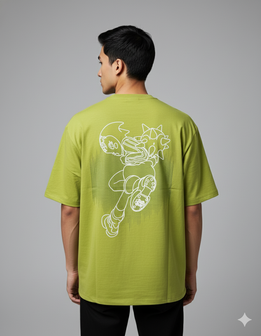 STITCH ME SM-1902 Oversized T-shirt