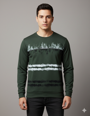 Men's Cold-Weather Full-Sleeve T-shirt