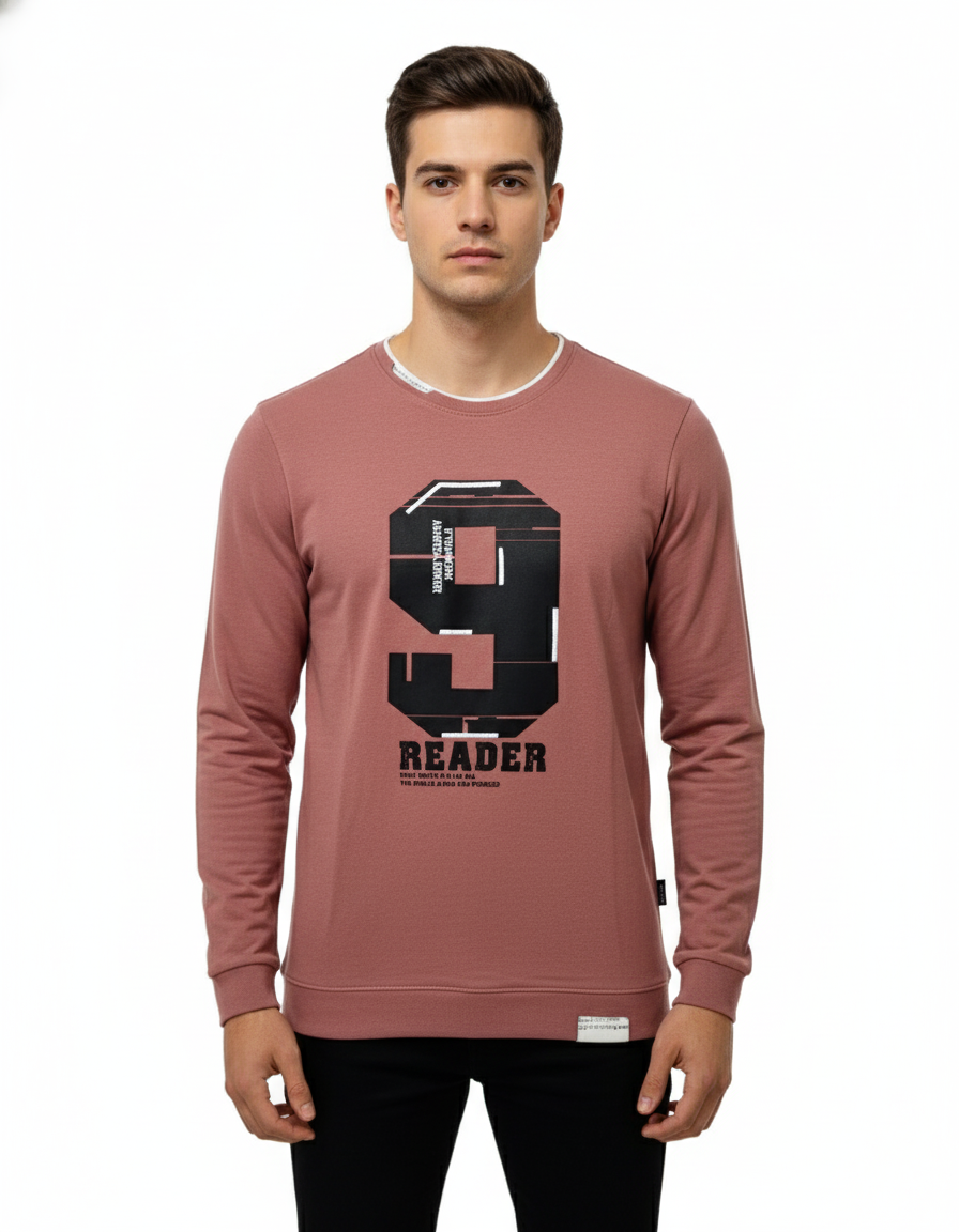Lucky 9 Men's Full Sleeve T-shirt