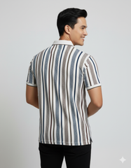 Strips Polo T-shirt