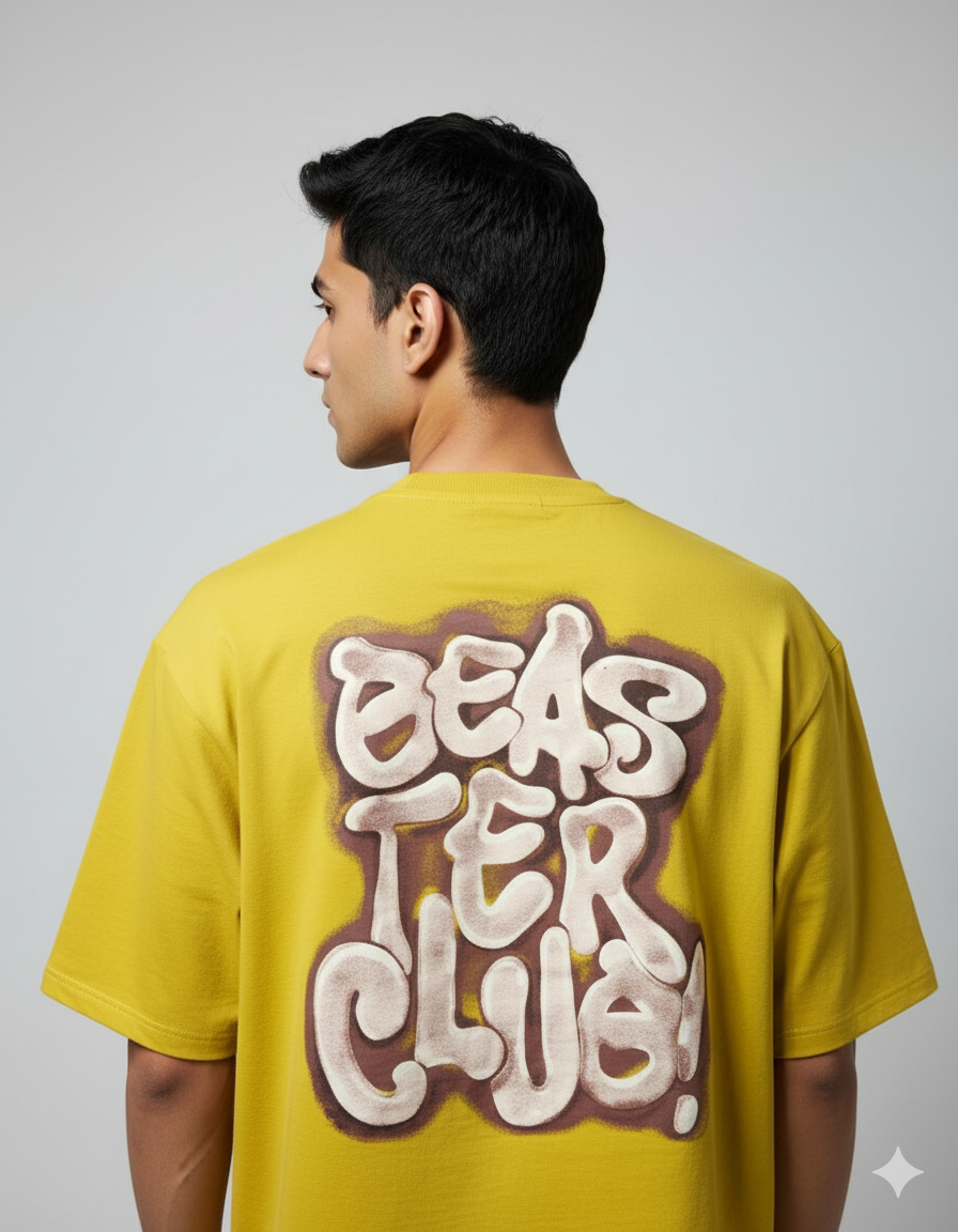 STITCH ME SM-1917 Oversized T-shirt