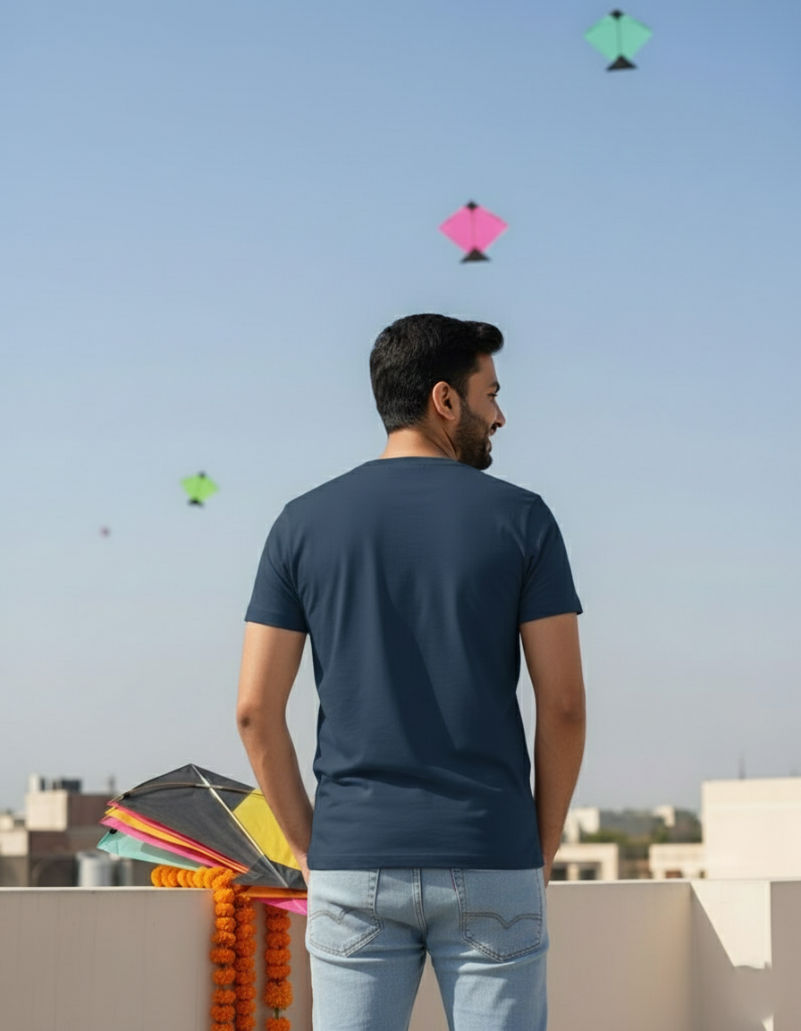 Kai Po Che T-shirt - Navy