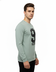 Lucky 9 Men's Full Sleeve T-shirt