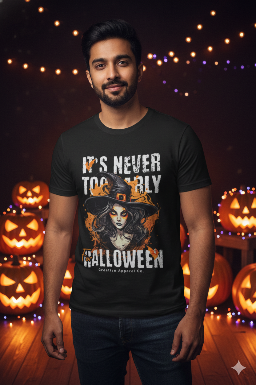 Witch Halloween T-Shirt