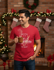 Magic of Christmas T-shirt - Red