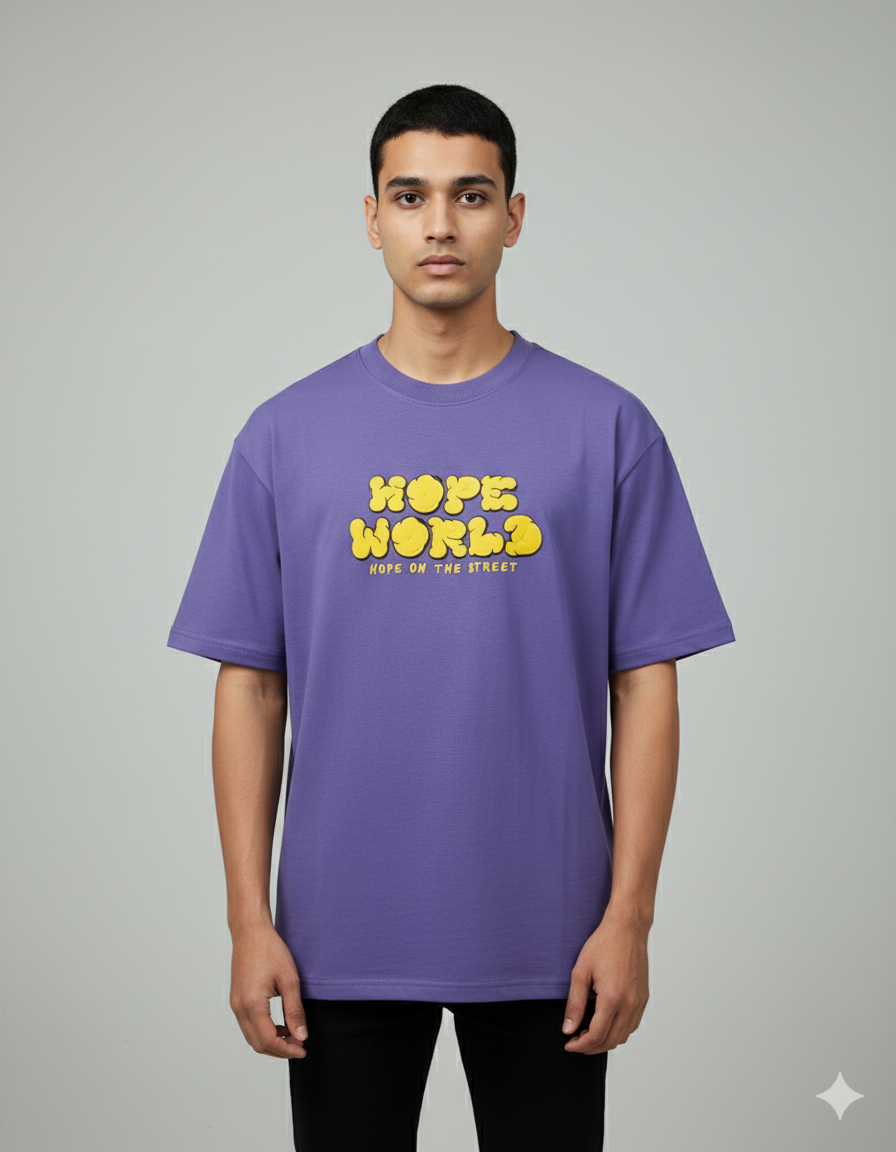 STITCH ME SM-1916 Oversized T-shirt