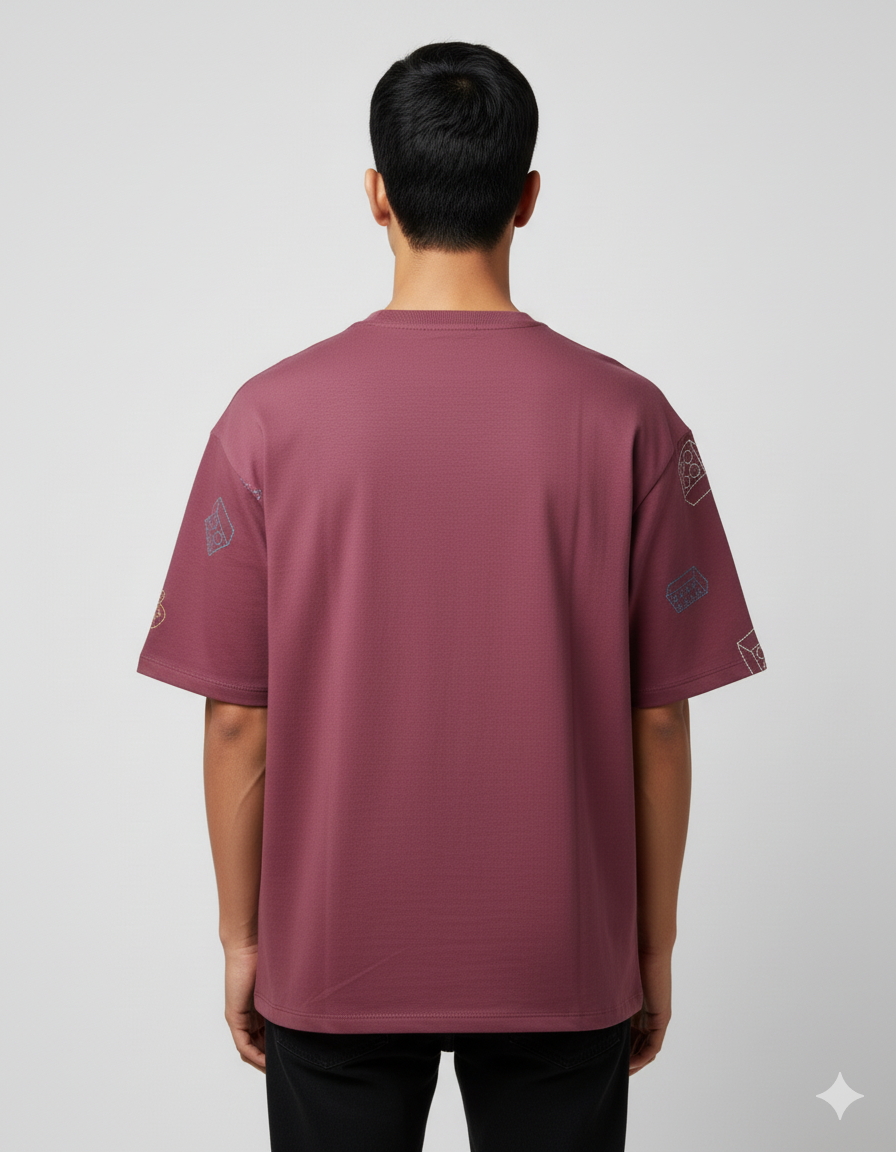 Mini Bricks Oversized T-shirt