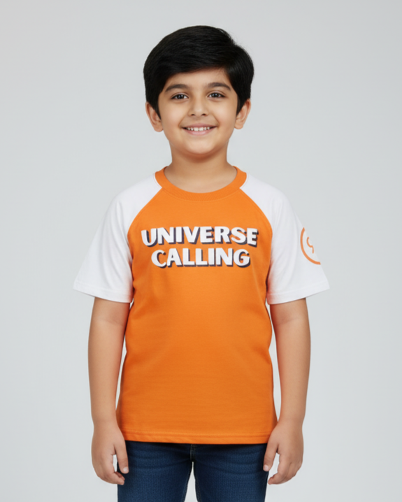 Universe Calling Kid's Oversized T-shirt