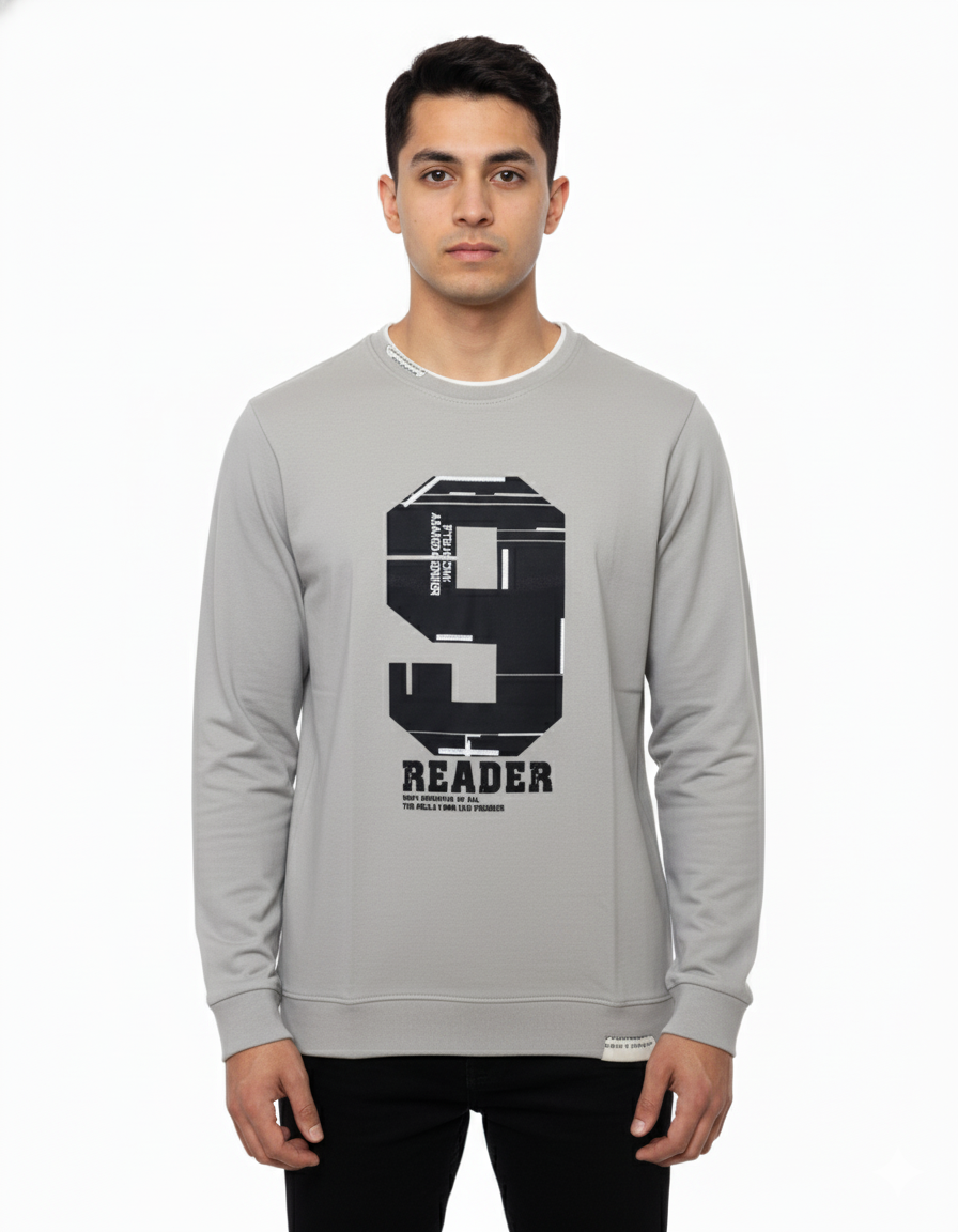 Lucky 9 Men's Full Sleeve T-shirt