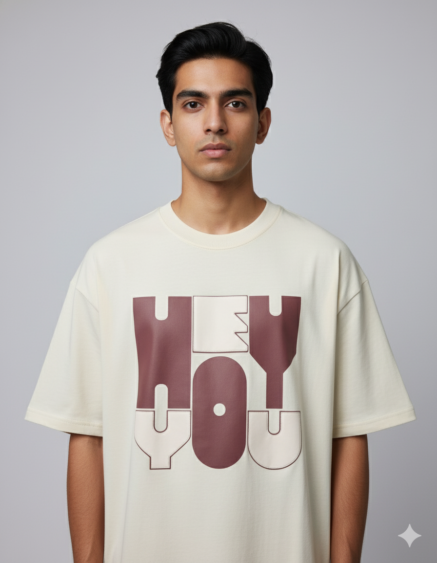 STITCH ME SM-1917 Oversized T-shirt