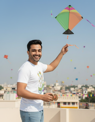 Fly Free T-shirt- White