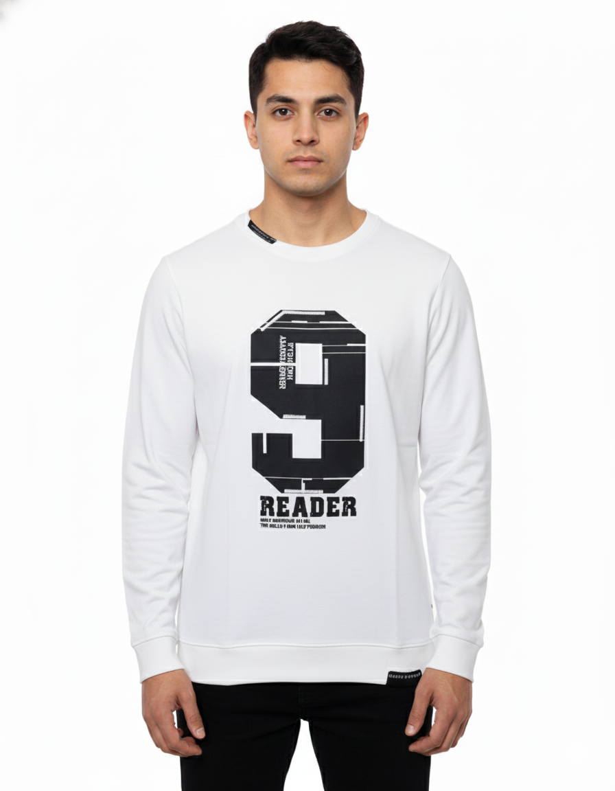 Lucky 9 Men's Full Sleeve T-shirt
