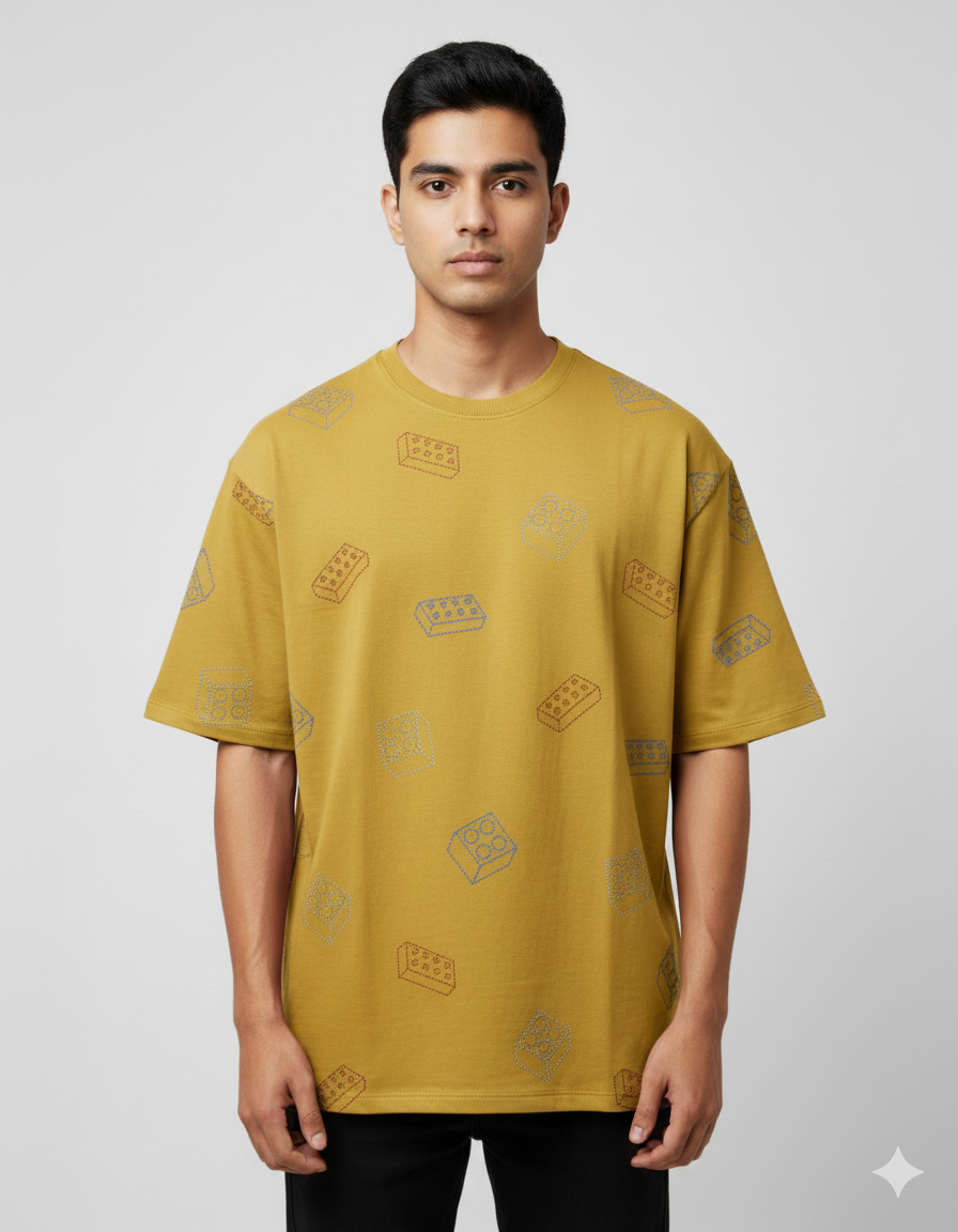 Mini Bricks Oversized T-shirt