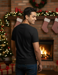 Magic of Christmas T-shirt - Black