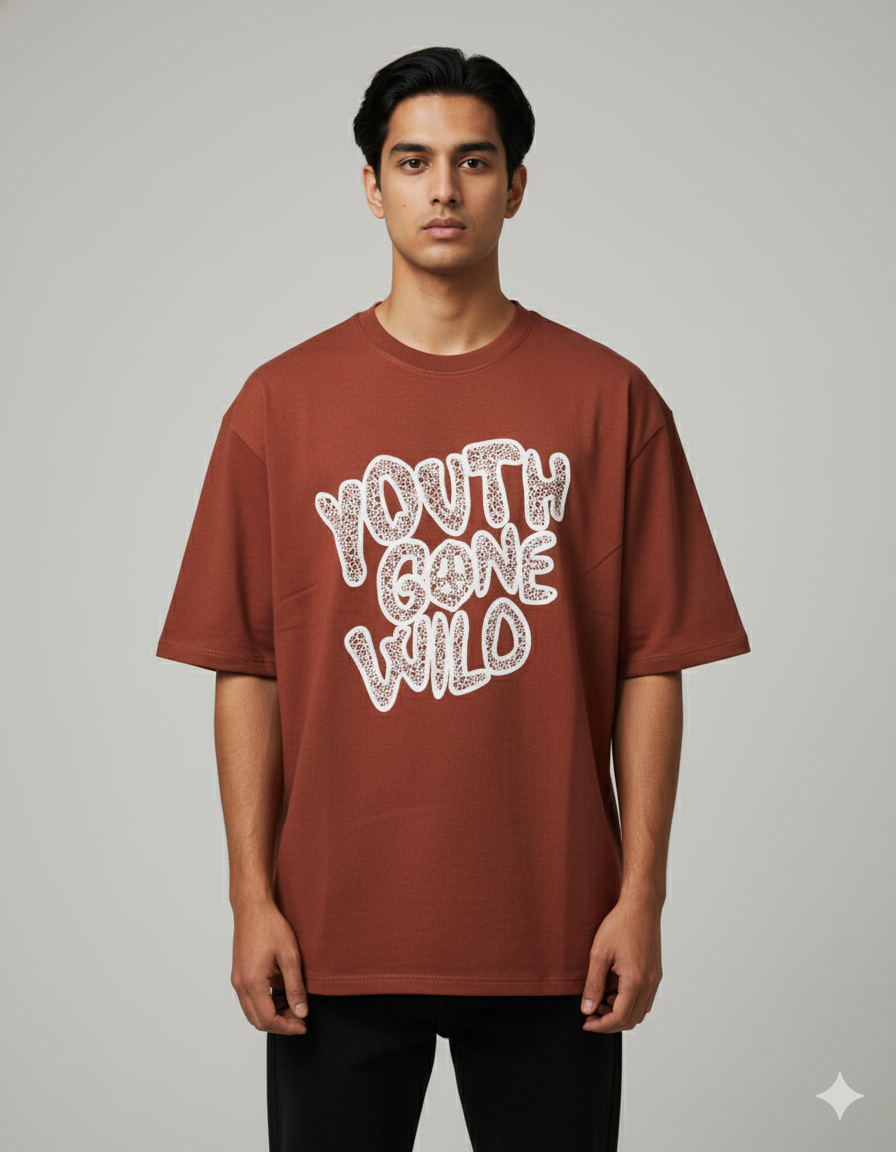 STITCH ME SM-1907 Oversized T-shirt