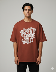 STITCH ME SM-1907 Oversized T-shirt