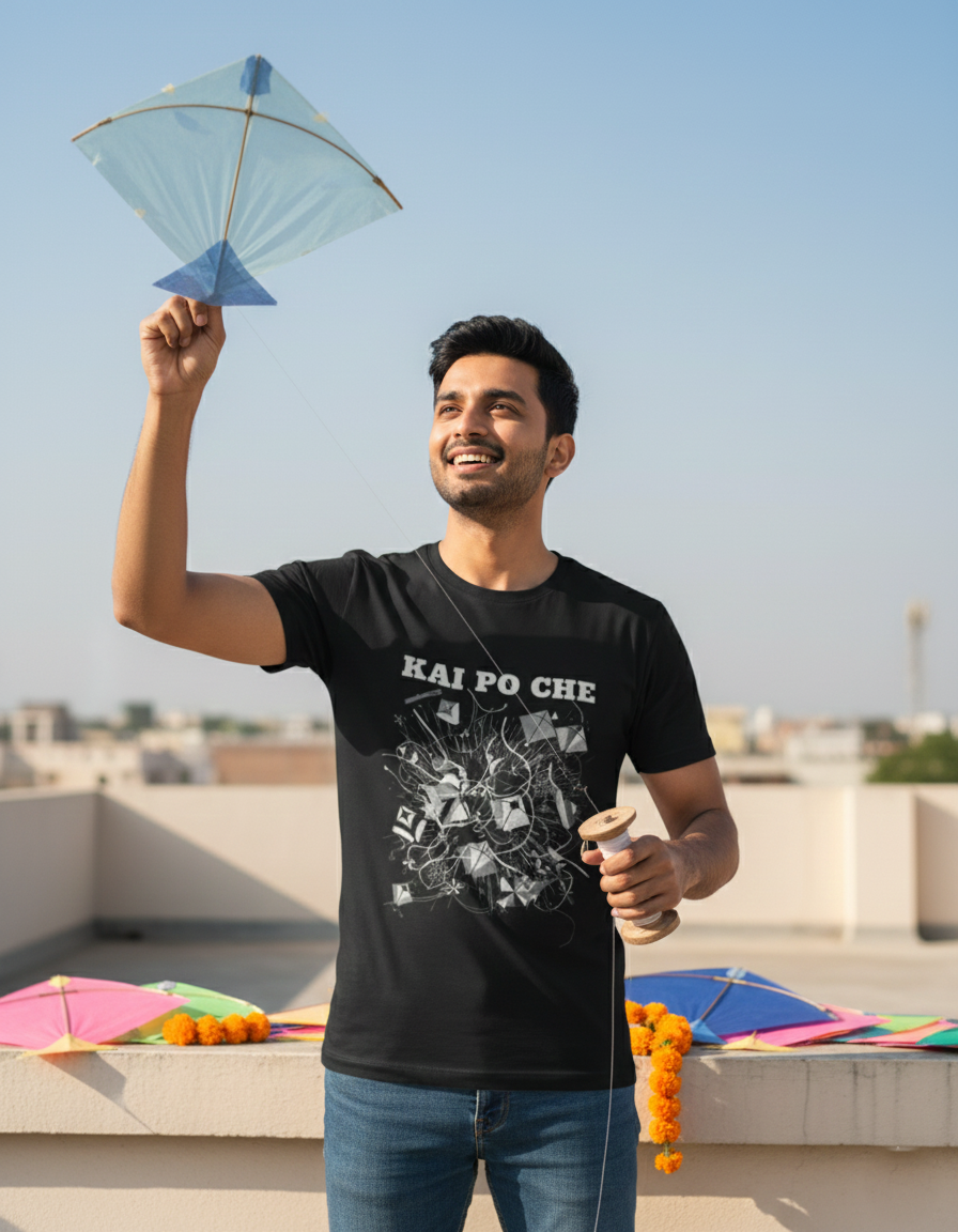 Kai Po Che T-shirt - Black
