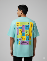 STITCH ME SM-1918 Oversized T-shirt