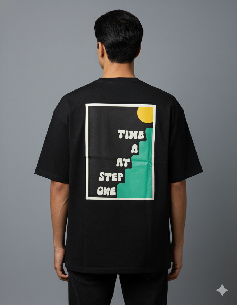 STITCH ME SM-1901 Oversized T-shirt