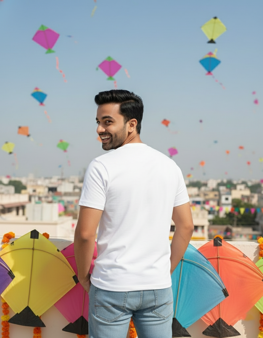 Fly Free T-shirt- White