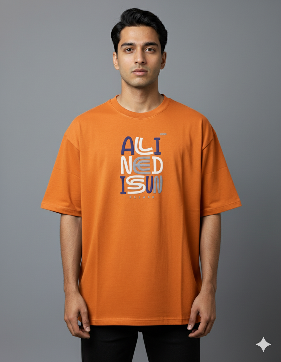 STITCH ME SM-1919 Oversized T-shirt