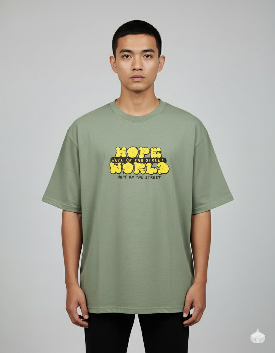 STITCH ME SM-1916 Oversized T-shirt